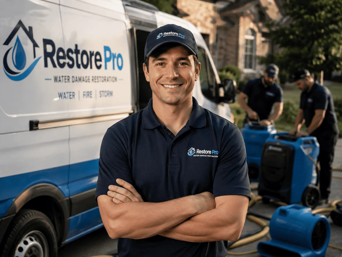 Water Damage Restoration company in Lamar, IN