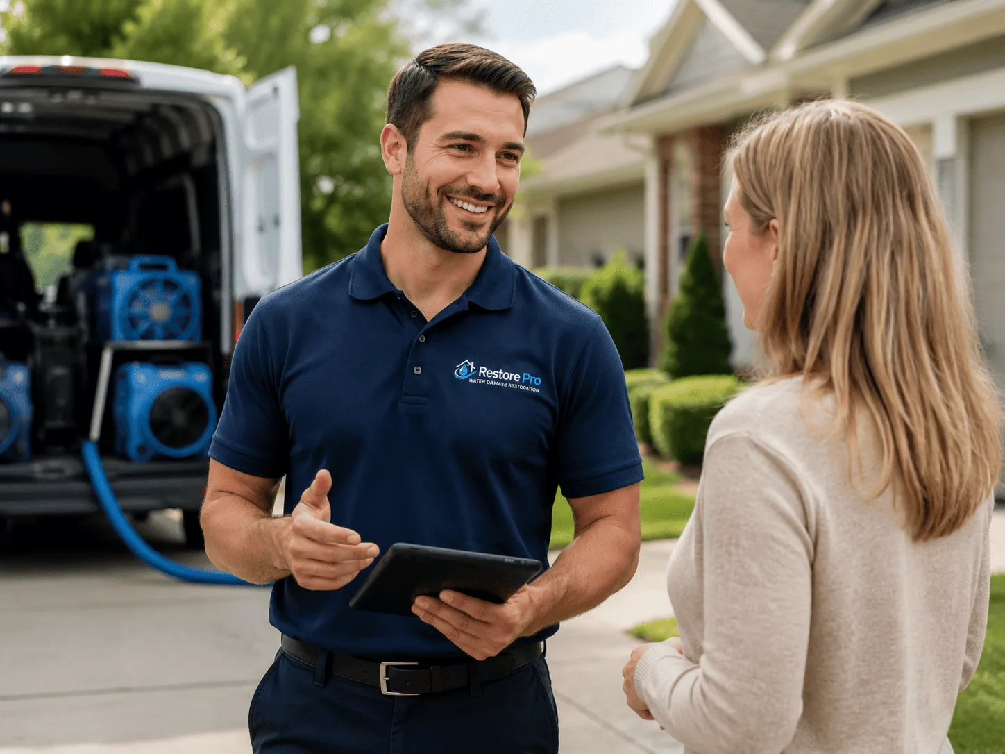 Water Damage Restoration Lamar, IN FAQs